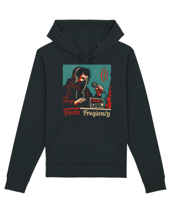 Pirate Frequency Hanorac Unisex Drummer