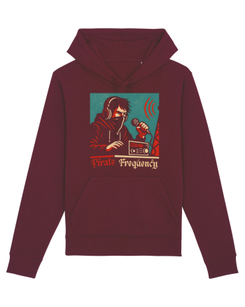 Pirate Frequency Burgundy