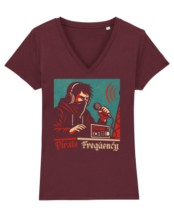 Pirate Frequency Burgundy