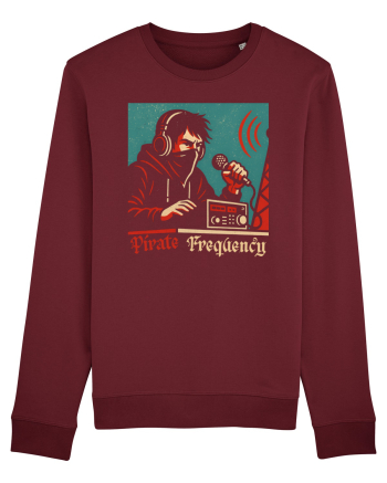 Pirate Frequency Burgundy