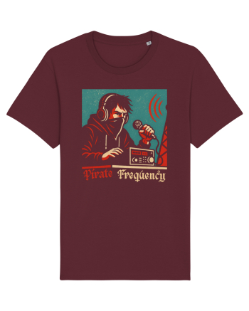 Pirate Frequency Burgundy