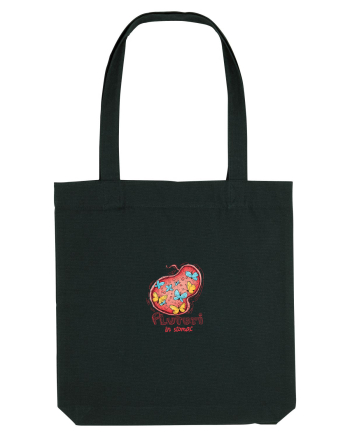 FLUTURI IN STOMAC - INDRAGOSTITI - VALENTINE`S - DRAGOBETE Black