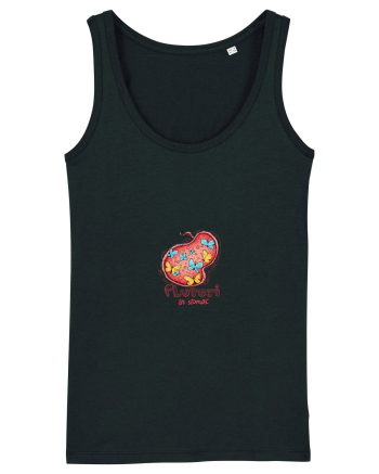 FLUTURI IN STOMAC - INDRAGOSTITI - VALENTINE`S - DRAGOBETE Black