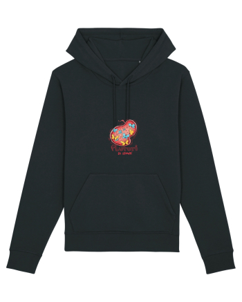 FLUTURI IN STOMAC - INDRAGOSTITI - VALENTINE`S - DRAGOBETE Black