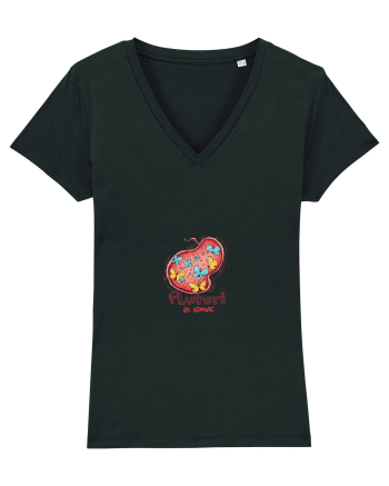 FLUTURI IN STOMAC - INDRAGOSTITI - VALENTINE`S - DRAGOBETE Black