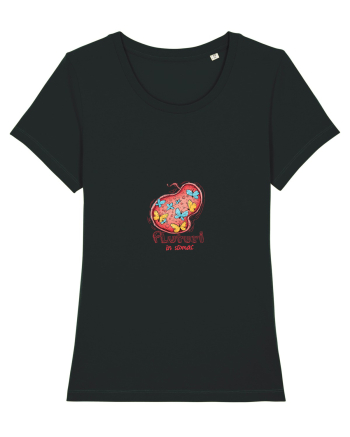 FLUTURI IN STOMAC - INDRAGOSTITI - VALENTINE`S - DRAGOBETE Black