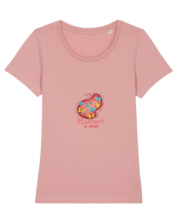 FLUTURI IN STOMAC - INDRAGOSTITI - VALENTINE`S - DRAGOBETE Canyon Pink