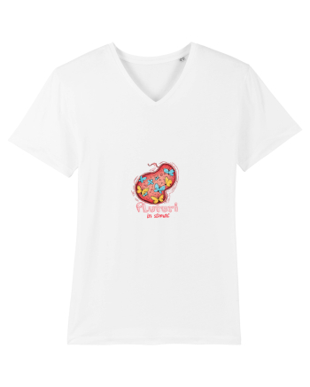 FLUTURI IN STOMAC - INDRAGOSTITI - VALENTINE`S - DRAGOBETE White