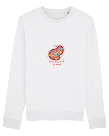 FLUTURI IN STOMAC - INDRAGOSTITI - VALENTINE`S - DRAGOBETE White