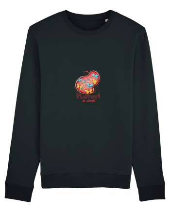 FLUTURI IN STOMAC - INDRAGOSTITI - VALENTINE`S - DRAGOBETE Black