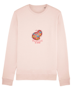 FLUTURI IN STOMAC - INDRAGOSTITI - VALENTINE`S - DRAGOBETE Bluză mânecă lungă Unisex Rise