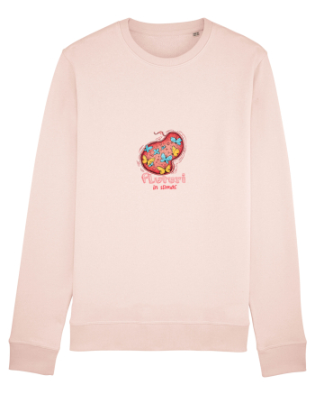 FLUTURI IN STOMAC - INDRAGOSTITI - VALENTINE`S - DRAGOBETE Candy Pink