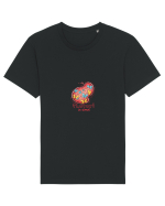 FLUTURI IN STOMAC - INDRAGOSTITI - VALENTINE`S - DRAGOBETE Tricou mânecă scurtă Unisex Rocker