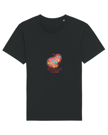 FLUTURI IN STOMAC - INDRAGOSTITI - VALENTINE`S - DRAGOBETE Black