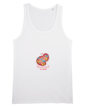 FLUTURI IN STOMAC - INDRAGOSTITI - VALENTINE`S - DRAGOBETE White