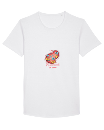 FLUTURI IN STOMAC - INDRAGOSTITI - VALENTINE`S - DRAGOBETE White