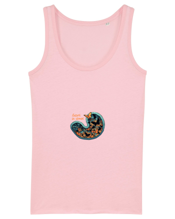FLUTURI IN STOMAC - INDRAGOSTITI - VALENTINE`S - DRAGOBETE 2 Cotton Pink