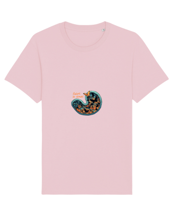 FLUTURI IN STOMAC - INDRAGOSTITI - VALENTINE`S - DRAGOBETE 2 Cotton Pink