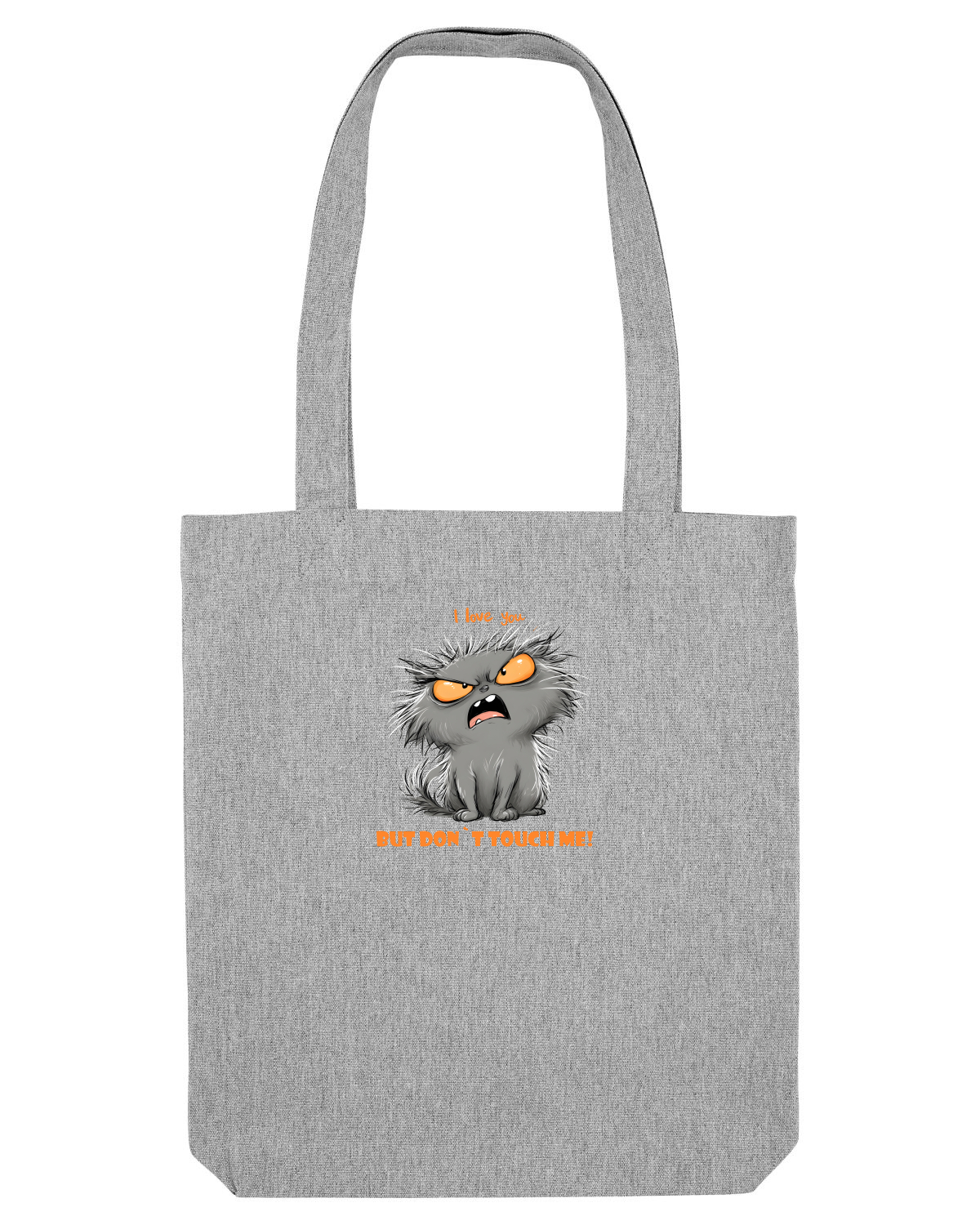 Sacoșă textilă Heather Grey