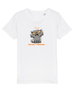 I LOVE YOU BUT DON`T TOUCH ME  - VALENTINE`S - DRAGOBETE  Tricou mânecă scurtă  Copii Mini Creator