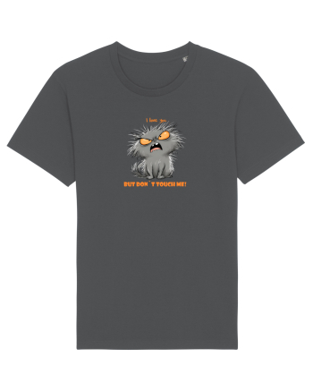 I LOVE YOU BUT DON`T TOUCH ME  - VALENTINE`S - DRAGOBETE  Anthracite