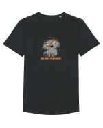 I LOVE YOU BUT DON`T TOUCH ME  - VALENTINE`S - DRAGOBETE  Tricou mânecă scurtă guler larg Bărbat Skater