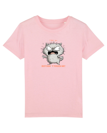 I LOVE YOU BUT DON`T TOUCH ME  - VALENTINE`S - DRAGOBETE  2 Cotton Pink