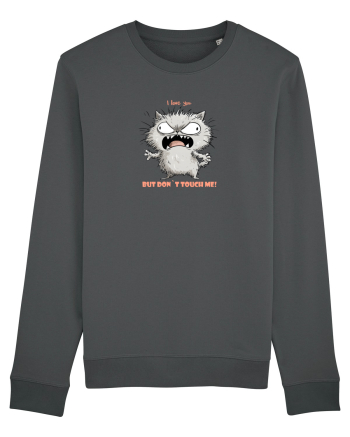 I LOVE YOU BUT DON`T TOUCH ME  - VALENTINE`S - DRAGOBETE  2 Anthracite