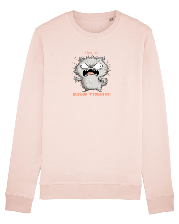 I LOVE YOU BUT DON`T TOUCH ME  - VALENTINE`S - DRAGOBETE  2 Candy Pink