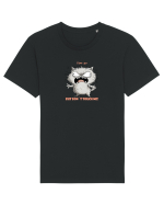 I LOVE YOU BUT DON`T TOUCH ME  - VALENTINE`S - DRAGOBETE  2 Tricou mânecă scurtă Unisex Rocker
