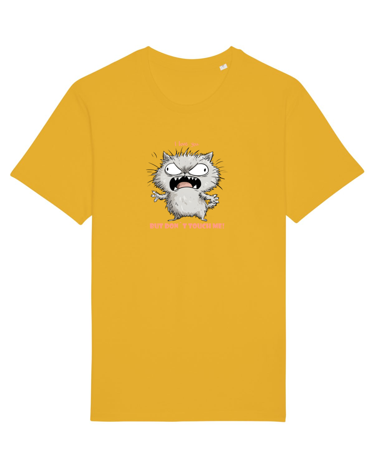 Tricou mânecă scurtă Unisex Rocker Spectra Yellow