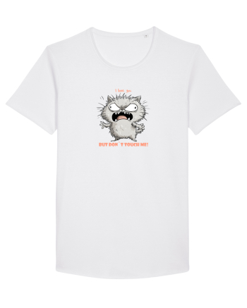 I LOVE YOU BUT DON`T TOUCH ME  - VALENTINE`S - DRAGOBETE  2 White
