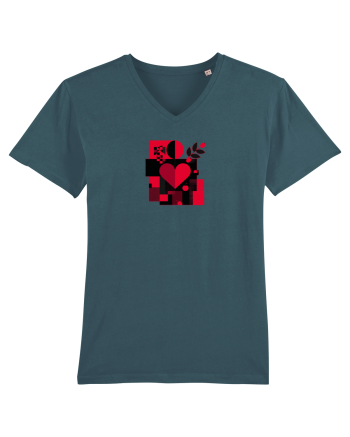 IUBIRE - INIMA - ABSTRACT  - GEOMETRIC - FLORAL Stargazer
