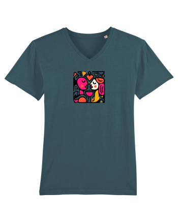 IUBIRE - INIMA - CUPLU  - GEOMETRIC - CUBIST Stargazer