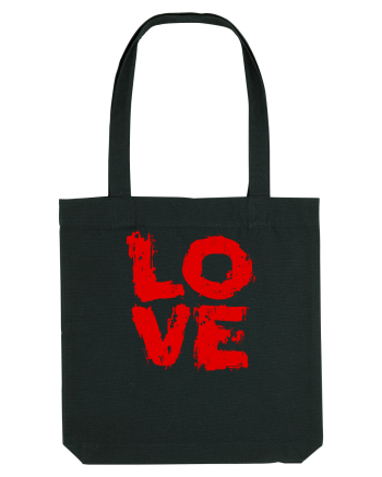 IUBIRE -LOVE - CUPLU  -GRAFFITI  Black