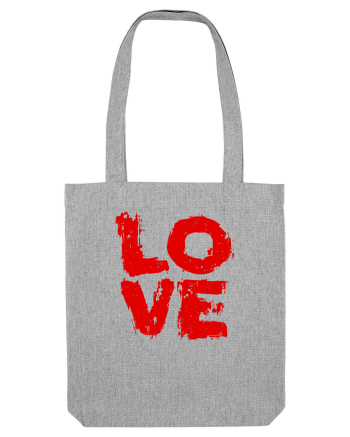 IUBIRE -LOVE - CUPLU  -GRAFFITI  Heather Grey