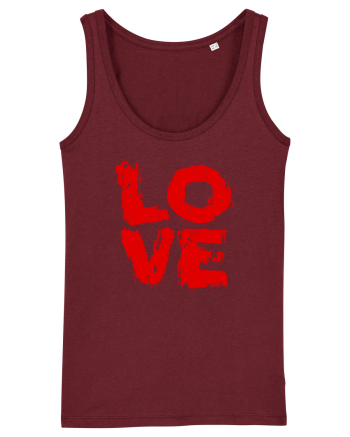 IUBIRE -LOVE - CUPLU  -GRAFFITI  Burgundy