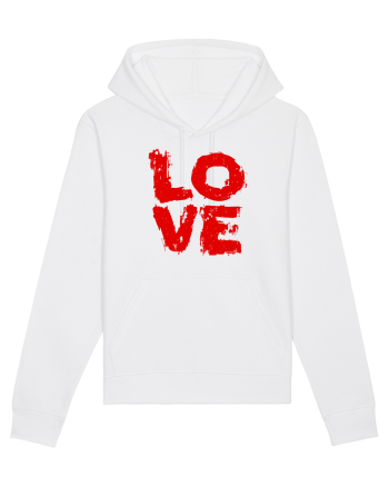 IUBIRE -LOVE - CUPLU  -GRAFFITI  White