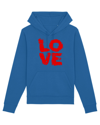 IUBIRE -LOVE - CUPLU  -GRAFFITI  Royal Blue