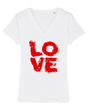 IUBIRE -LOVE - CUPLU  -GRAFFITI  White