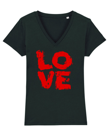 IUBIRE -LOVE - CUPLU  -GRAFFITI  Black