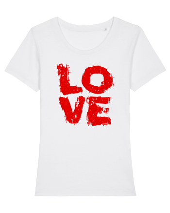 IUBIRE -LOVE - CUPLU  -GRAFFITI  White