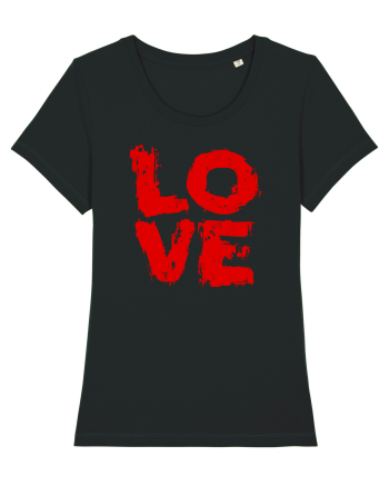 IUBIRE -LOVE - CUPLU  -GRAFFITI  Black