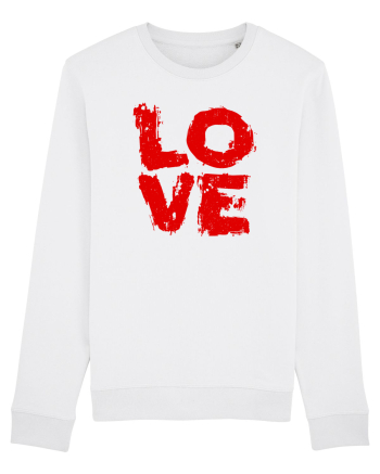 IUBIRE -LOVE - CUPLU  -GRAFFITI  White