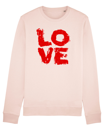 IUBIRE -LOVE - CUPLU  -GRAFFITI  Candy Pink