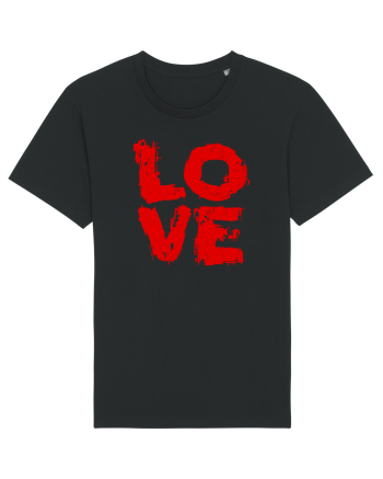 IUBIRE -LOVE - CUPLU  -GRAFFITI  Black