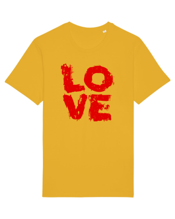 IUBIRE -LOVE - CUPLU  -GRAFFITI  Spectra Yellow