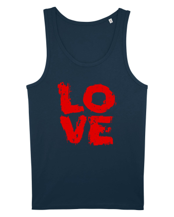 IUBIRE -LOVE - CUPLU  -GRAFFITI  Navy