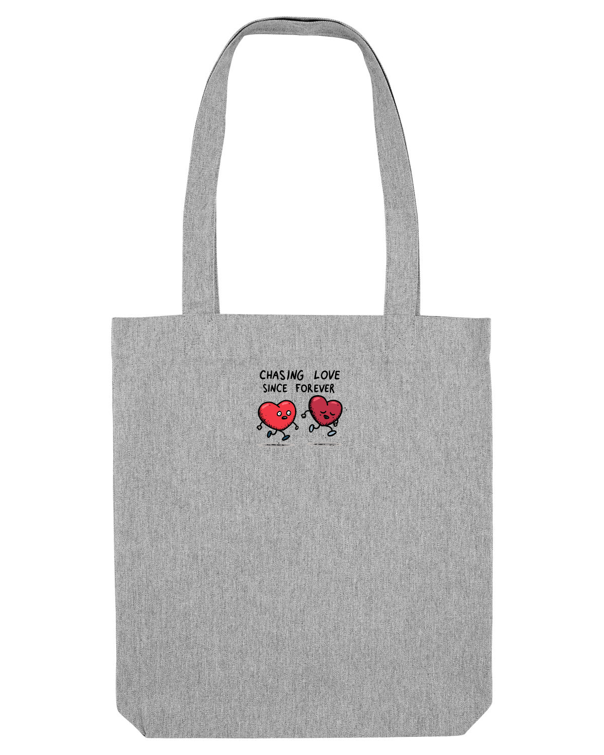 Sacoșă textilă Heather Grey