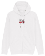 CHASING LOVE SINCE FOREVER - MEREU  IN CAUTAREA IUBIRII Hanorac cu fermoar Unisex Connector